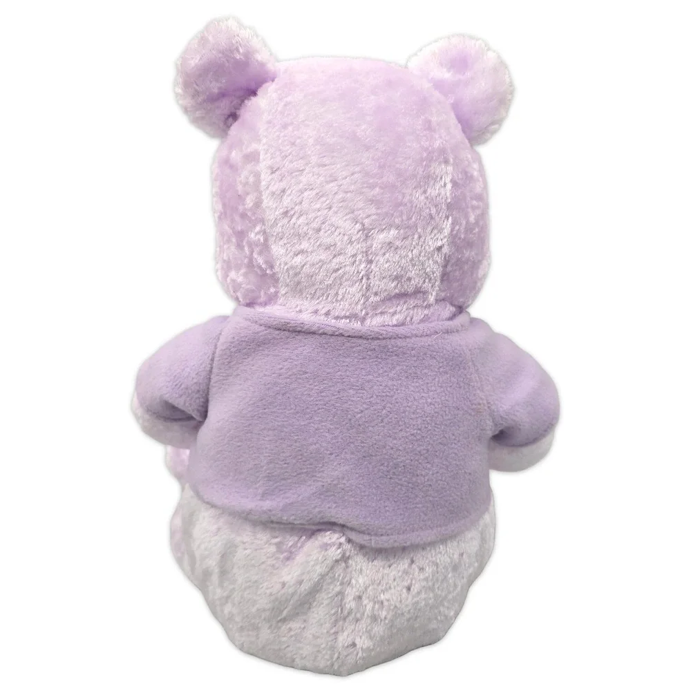 DISNEY STORE Purple Plush Winnie the Pooh Toy Spring Pastel 10